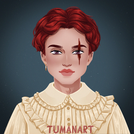 Иллюстрация книжного персонажа 