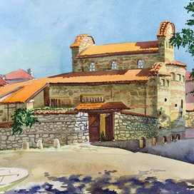 В полдень. Несебр. Болгария