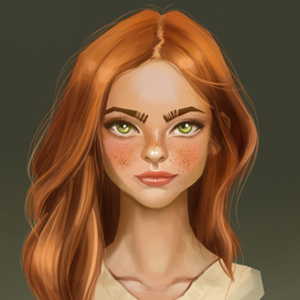 Стилизованный портрет