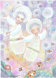 "Танец с божьими коровками"