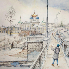 Шел я как-то по мосту