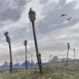 ветер в проводах