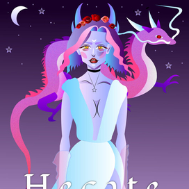 Богиня Геката