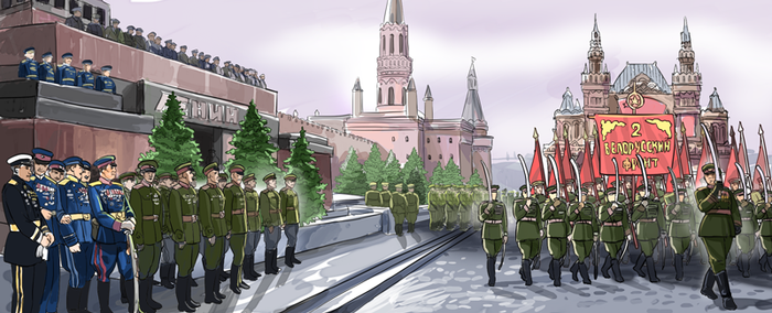 Парад победы 1945 года