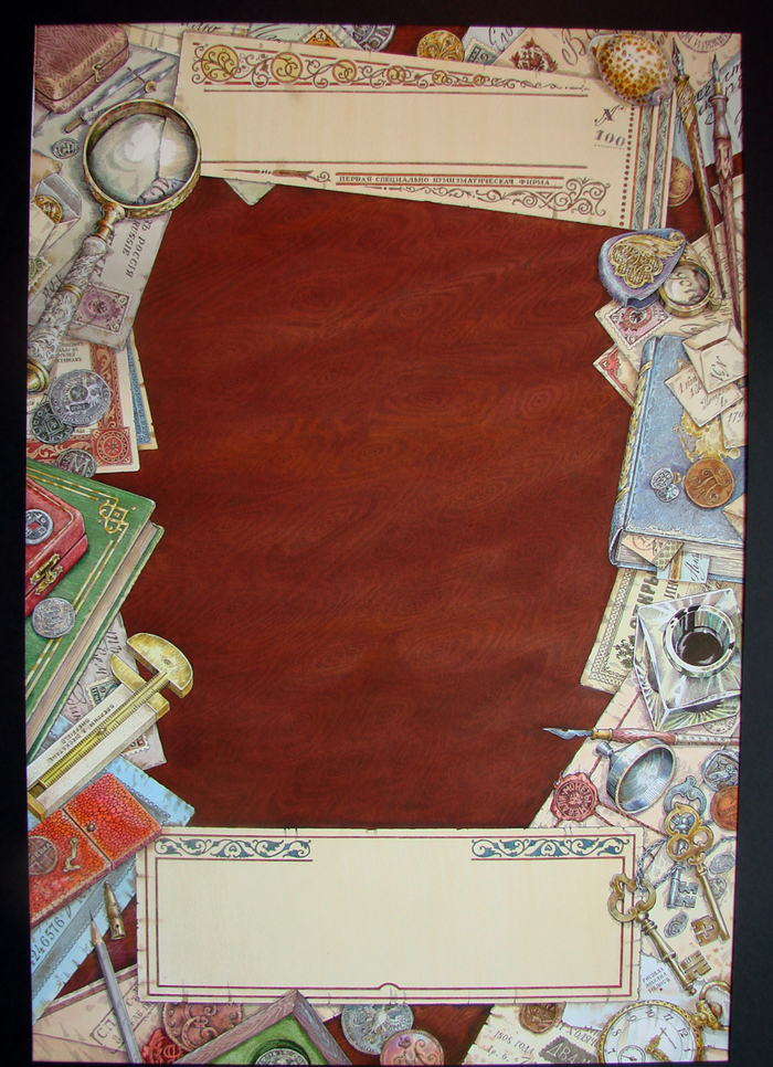 Лист для календаря