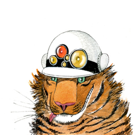 Иллюстрация к сказке Андрея Семина "Джоконда и Принцесса из леса"