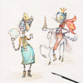 Принц на белом коне