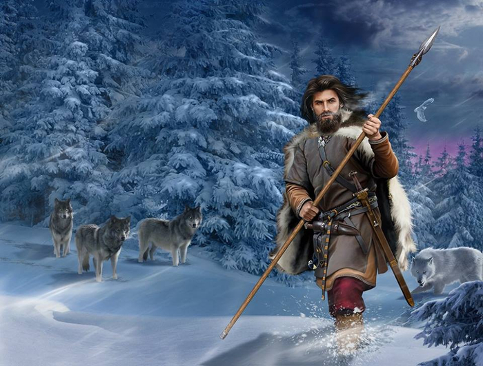 А. Мазин "Белый волк"