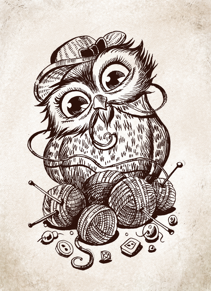 Рукодельница