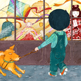 иллюстрации для сайта www.kodomoterra.com