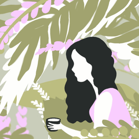 Упаковка для чая "Пауза"