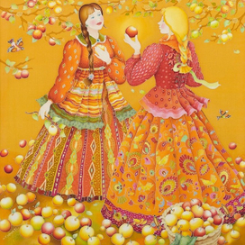 "Яблочный Спас"