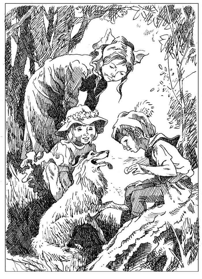  Л.Андреев "Петька на  даче. Детгиз"