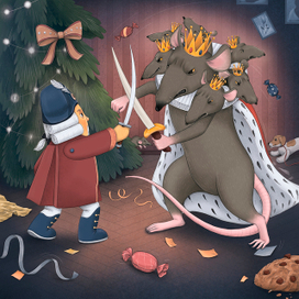 Битва Щелкунчика и Мышиного короля