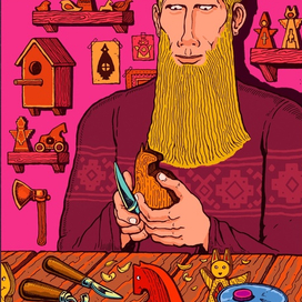 Мастер по дереву 