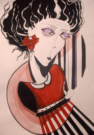 красно-черное