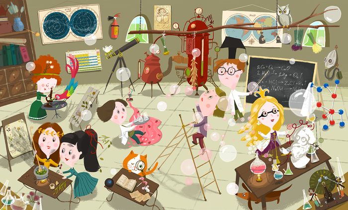 В гостях у принцессы