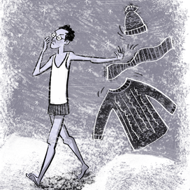 Капризный дядя: зима