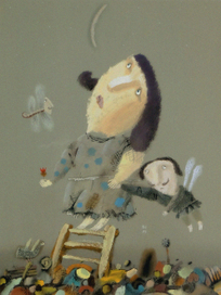 Женщина в ожидании счастья