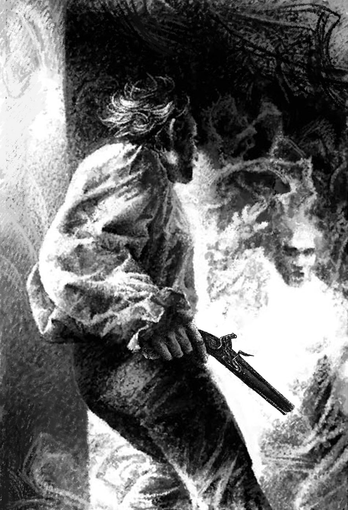 Упырь.Иллюстрация 4