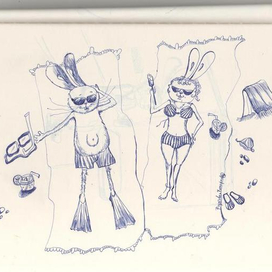 Зайцы в медовый месяц