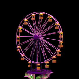 колесо обозрения