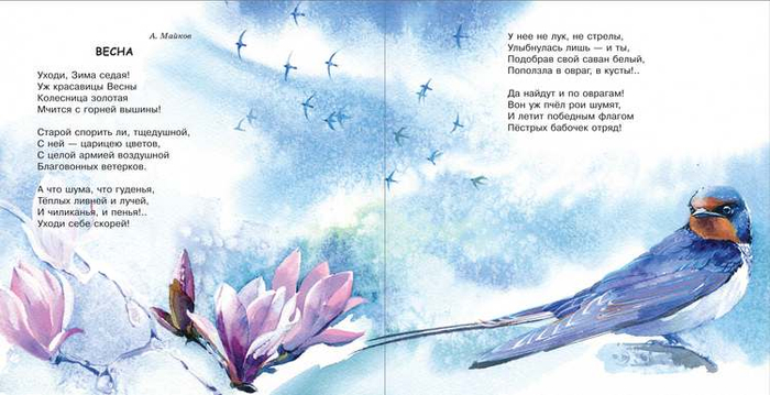 серия времена года :Весна