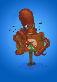 Купаться запрещено!