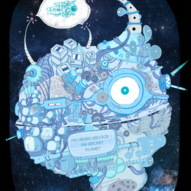 Планетка-робот