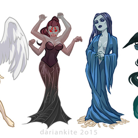 Принцессы демоны