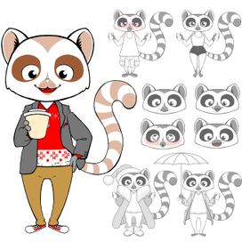  Бодрый Лемур)