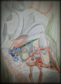 Натюрморт с балетками