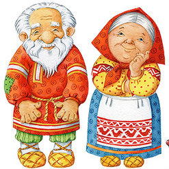 персонажи к колобку