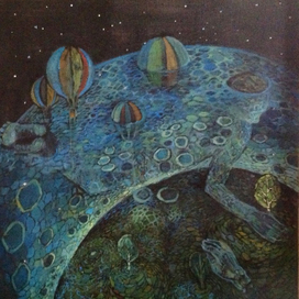 Сажающий деревья