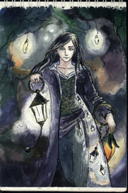 Молодой фонарщик