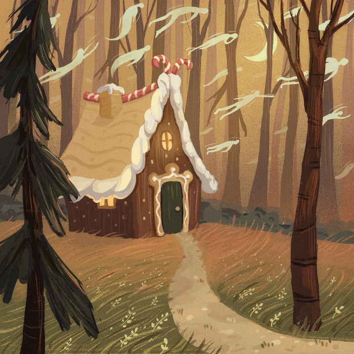 Пряничный домик