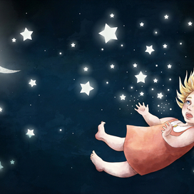 ИЛЛЮСТРАЦИЯ К СКАЗКЕ "ВОЛШЕБНЫЙ СОН" 10