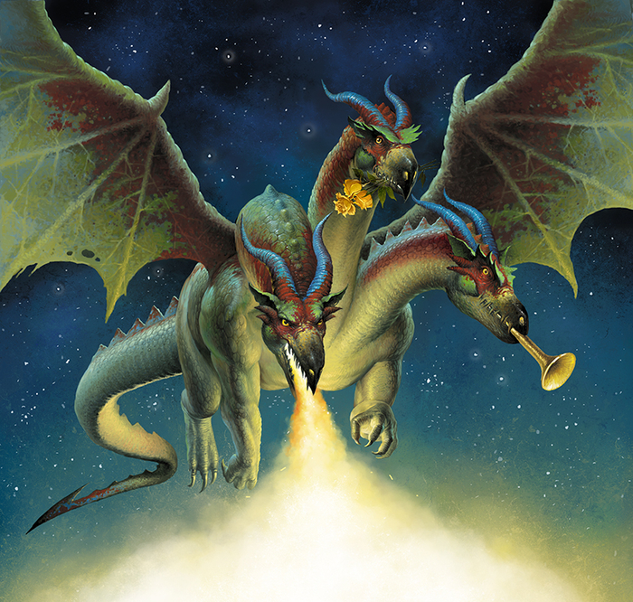 Обложка для книги Г.М. Науменко "Славянская мифология"