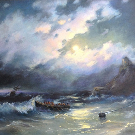 Сюжет Айвазовского