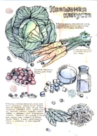 Квашеная капуста