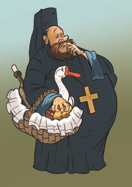 поп и балда