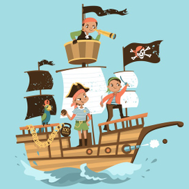 Иллюстрации к игре "Мамалогия"