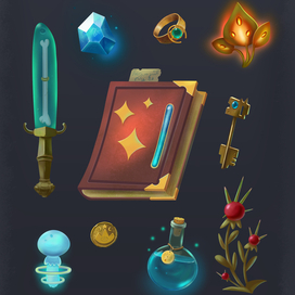 Дизайн предметов