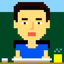 Пиксельный программист