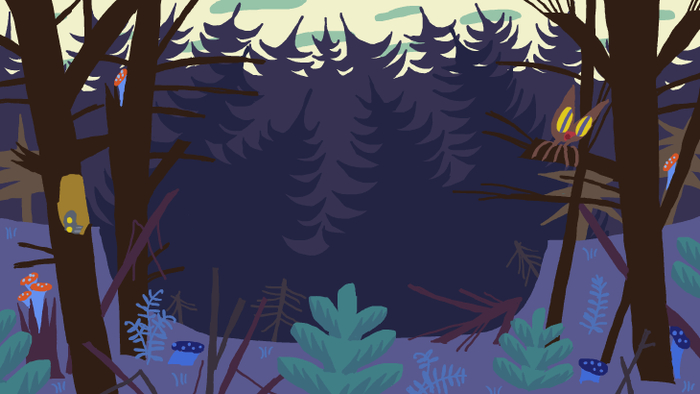 Лес Бабы-яги