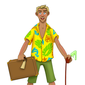 Ура! Отпуск!