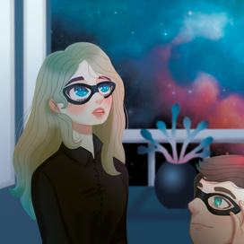 Комикс "The Queen's medallion" 