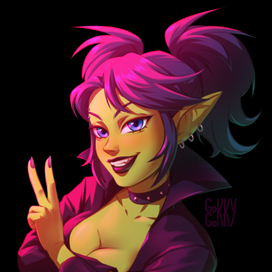 Портрет гоблинши