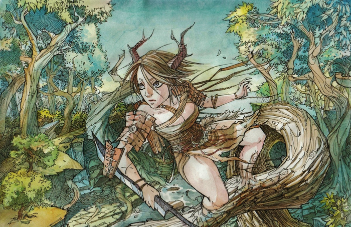 "Дитя Леса "