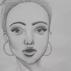 Портрет неизвестной